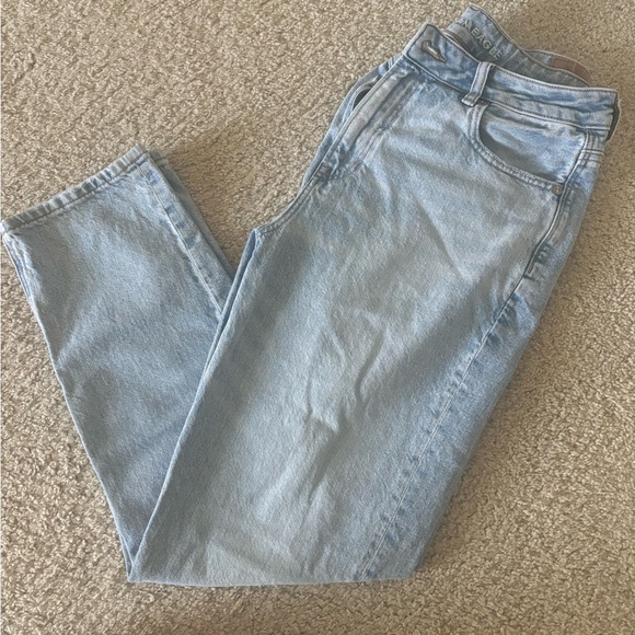 AE Rigid Mom Jean - Picture 1 of 4
